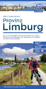 Fahrradkarte Limburg ADFC Regionalkarte Coverbild 2024